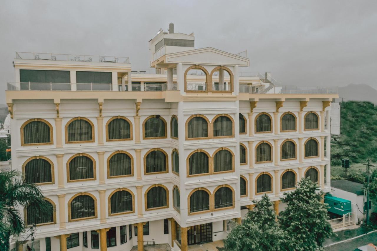 Shahpura Barliyas House Hotel Udaipur Exterior foto