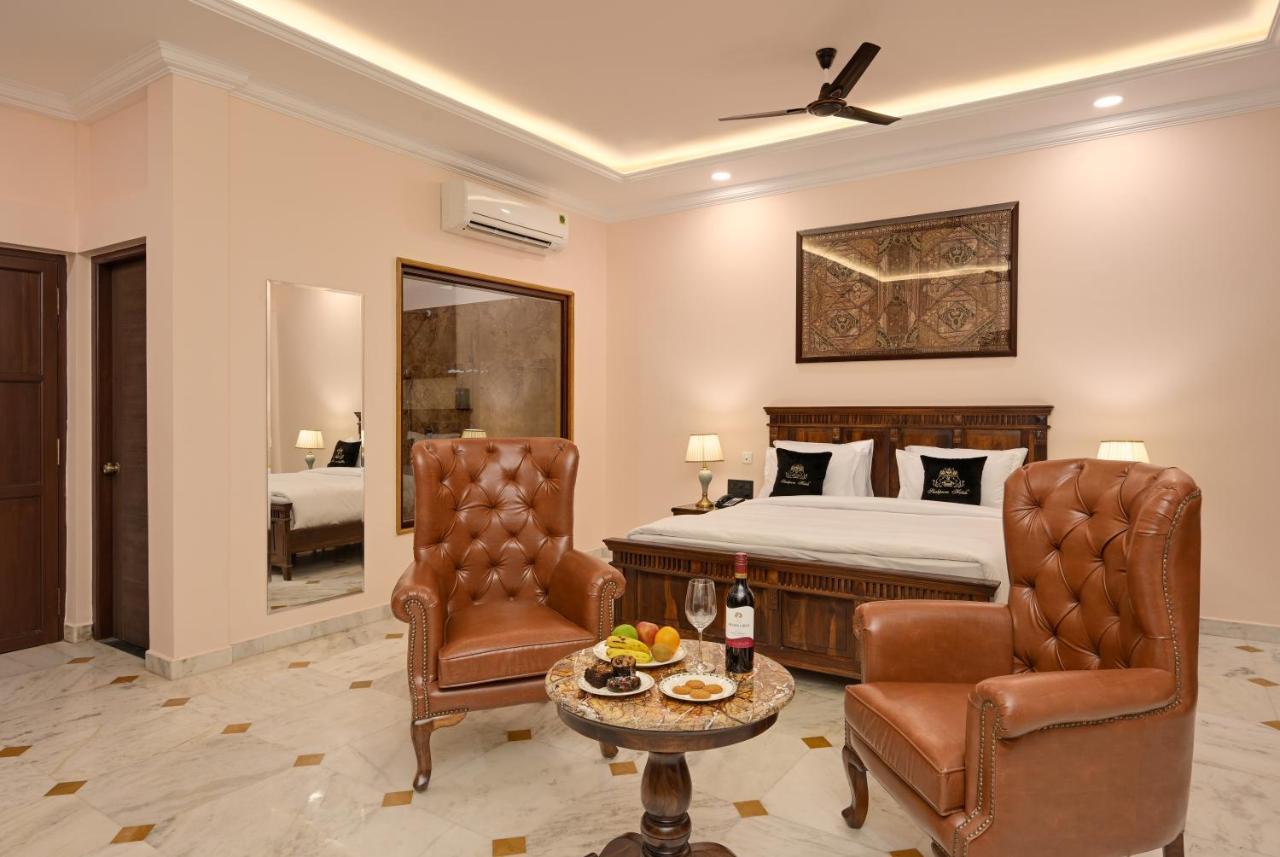 Shahpura Barliyas House Hotel Udaipur Exterior foto