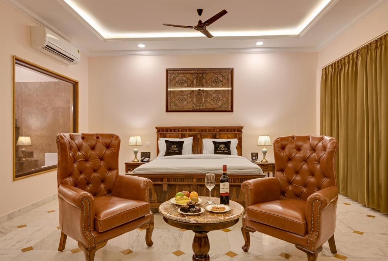 Shahpura Barliyas House Hotel Udaipur Exterior foto