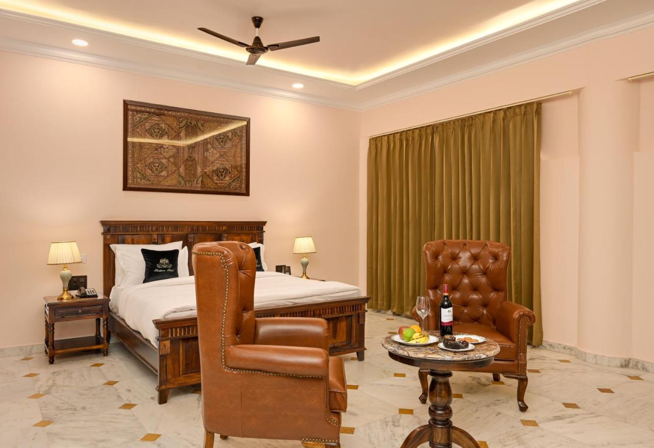 Shahpura Barliyas House Hotel Udaipur Exterior foto