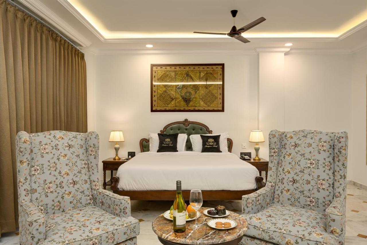 Shahpura Barliyas House Hotel Udaipur Exterior foto