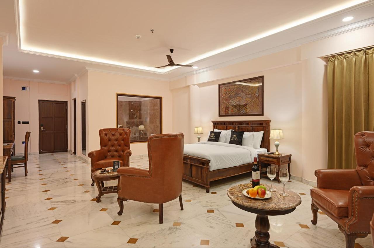 Shahpura Barliyas House Hotel Udaipur Exterior foto