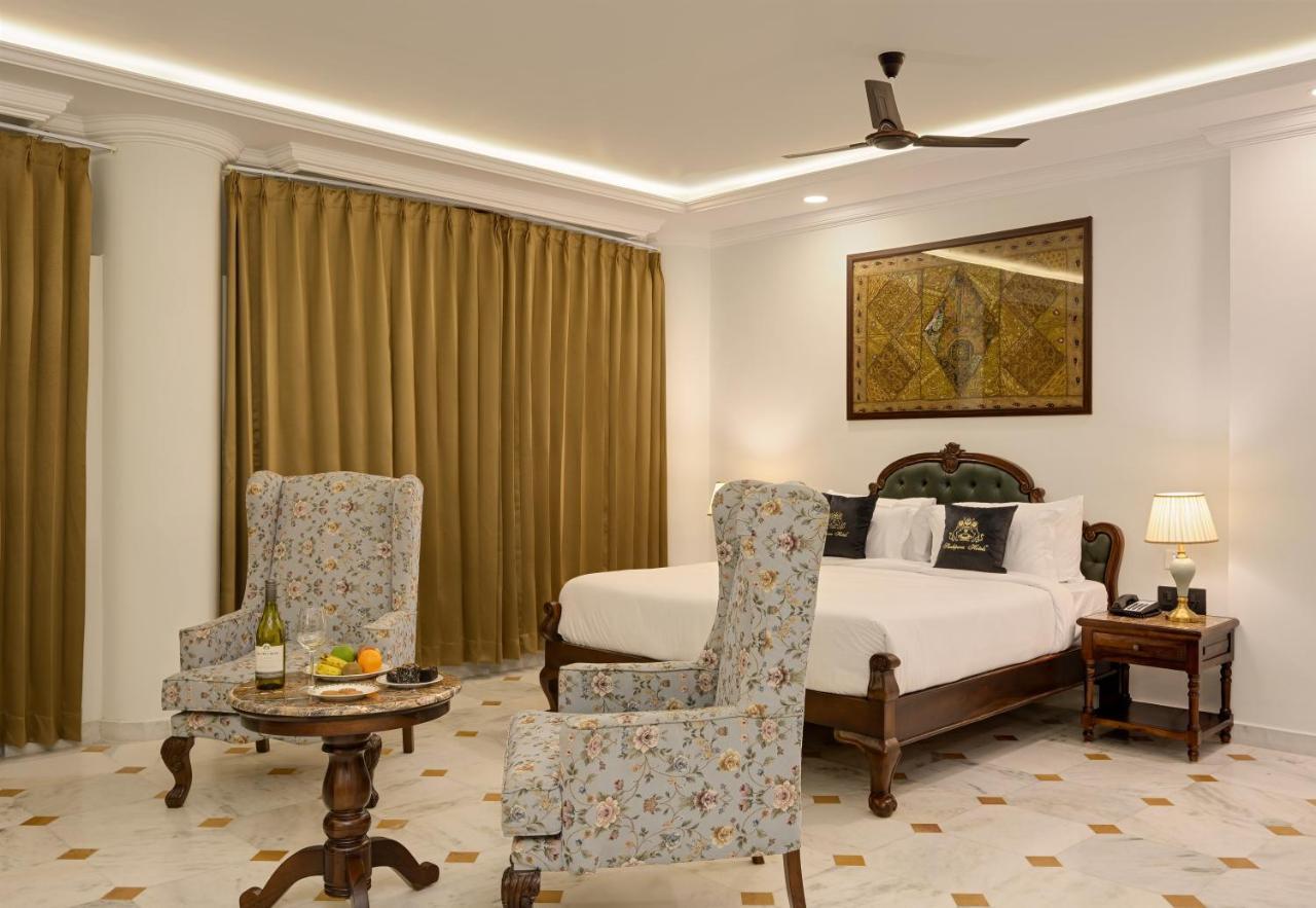 Shahpura Barliyas House Hotel Udaipur Exterior foto