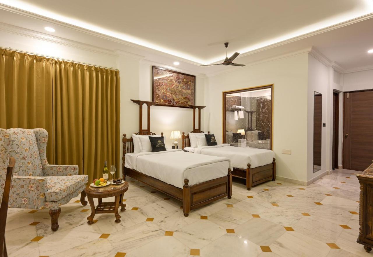 Shahpura Barliyas House Hotel Udaipur Exterior foto