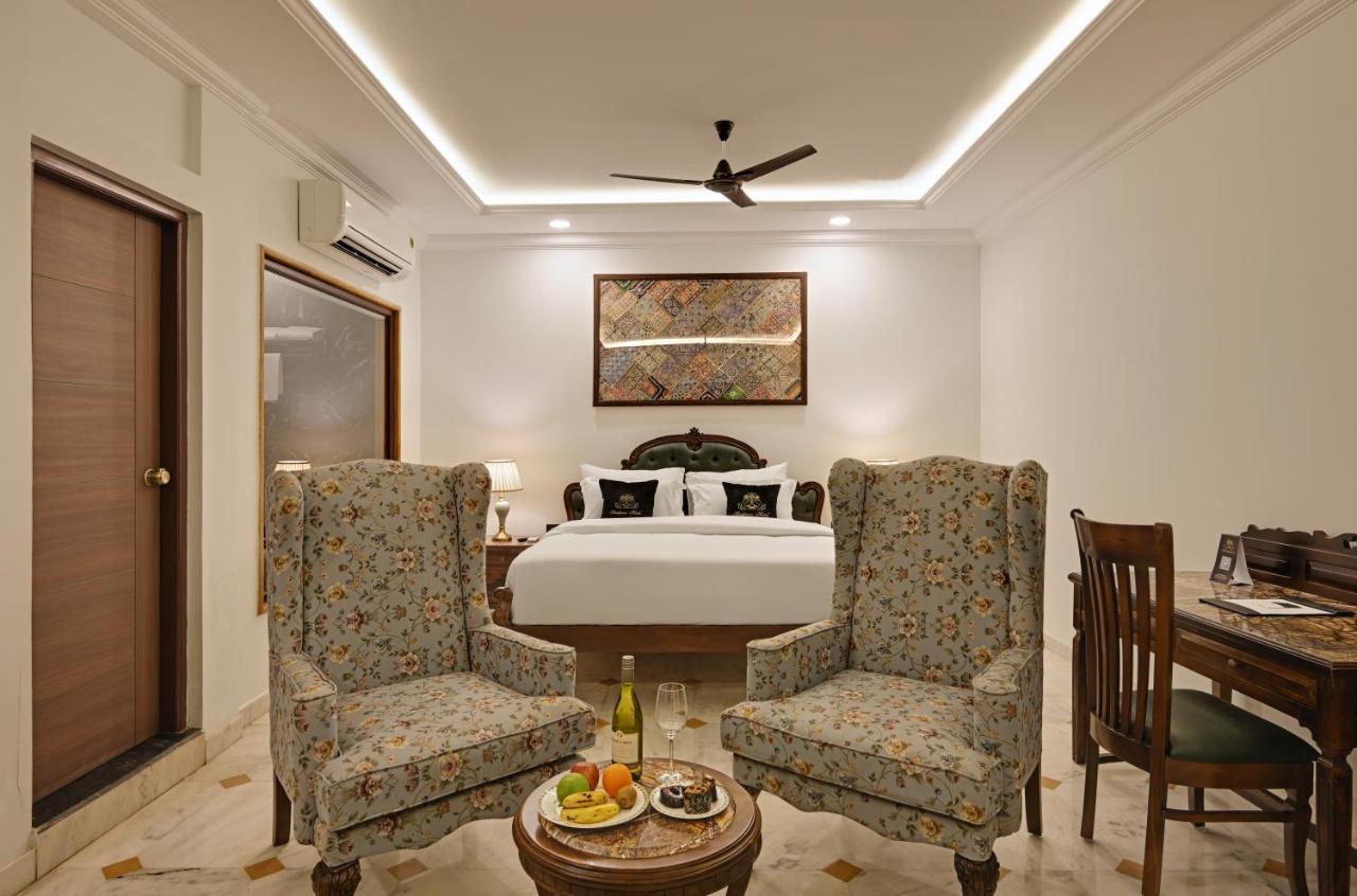 Shahpura Barliyas House Hotel Udaipur Exterior foto