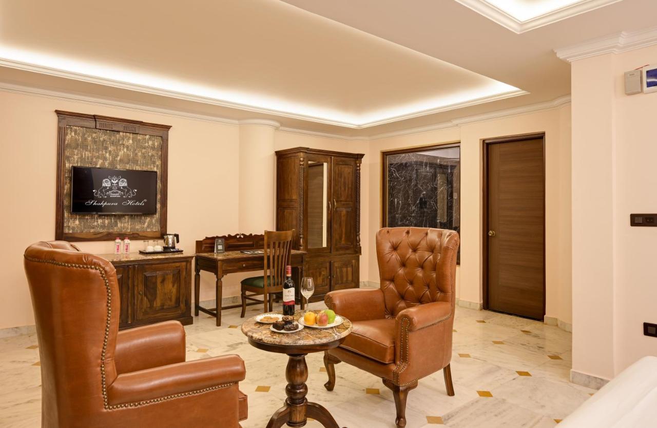 Shahpura Barliyas House Hotel Udaipur Exterior foto